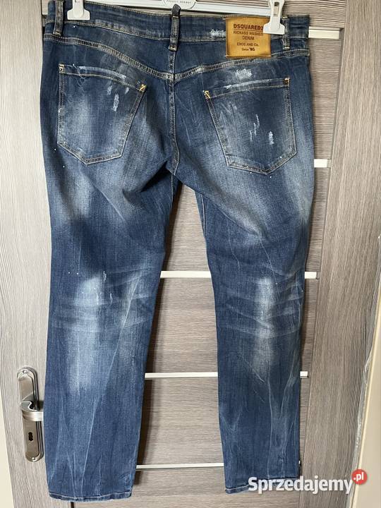 Spodnie męskie jeansy Dsquared2 Cool Guy Jean 54 Pozostałe Inowrocław