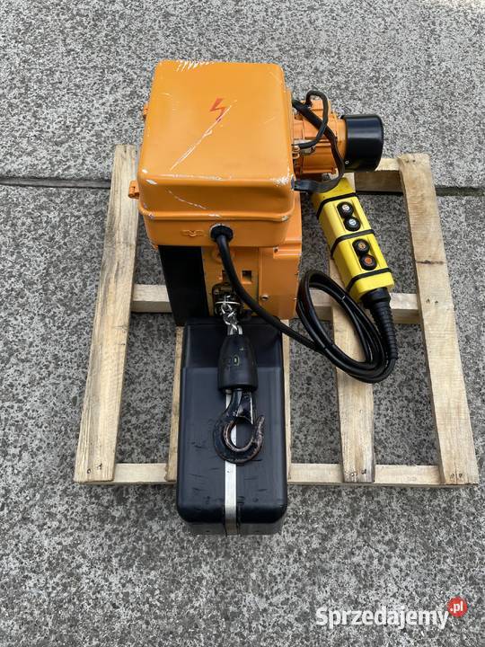 Wciągnik 05T BALKANCAR suwnica wciągarka Olkusz sprzedam