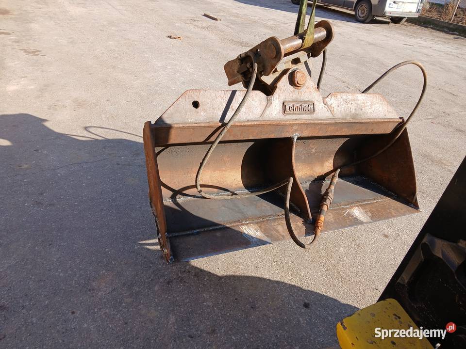 Łyżka skarpowa skarpowka podkarpackie Wola Raniżowska