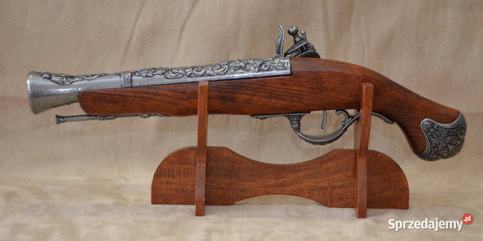 Replika broni angielski garłacz XVIIIw DENIX Środa Wielkopolska
