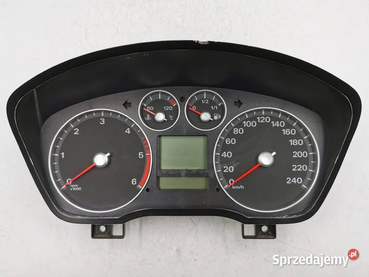 Licznik Zegary Ford C Focus MK2 16 TDCI Wyposażenie wnętrza mazowieckie Wyszków