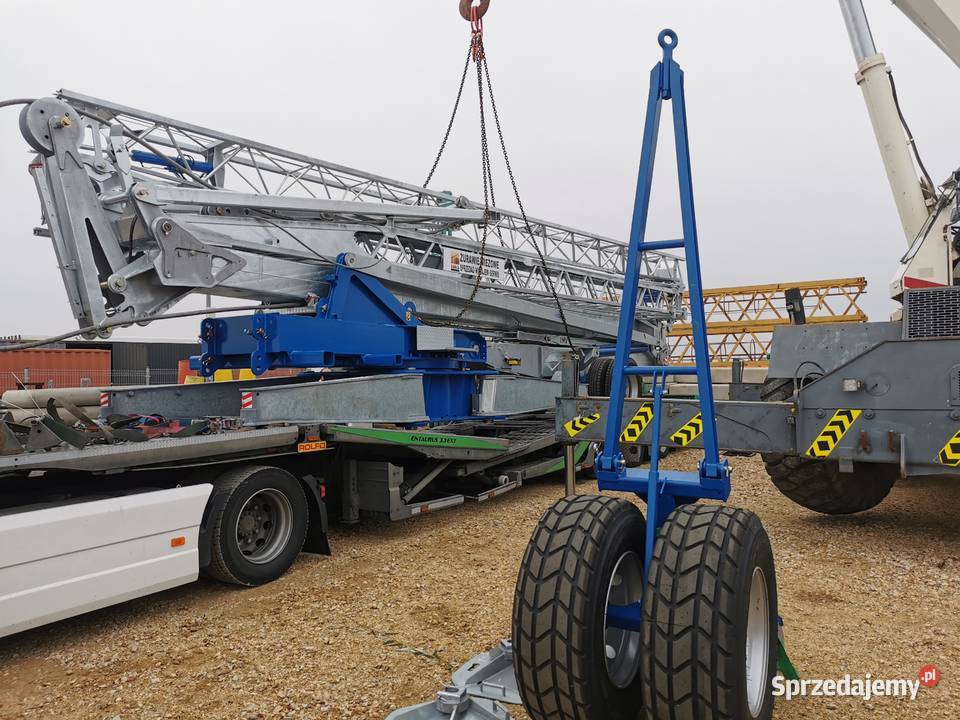 Żuraw nowy szybkomontujący VICARIO OMV 40A 0h