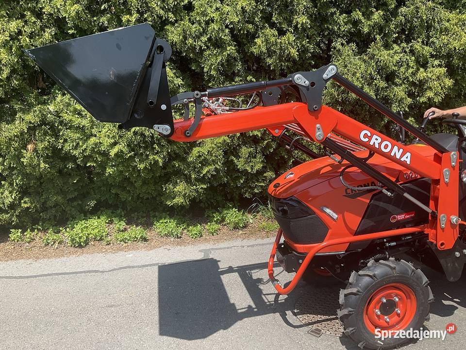 Ciągnik Traktor CRONA CR254 25 4x4 Ładowacz TUR
