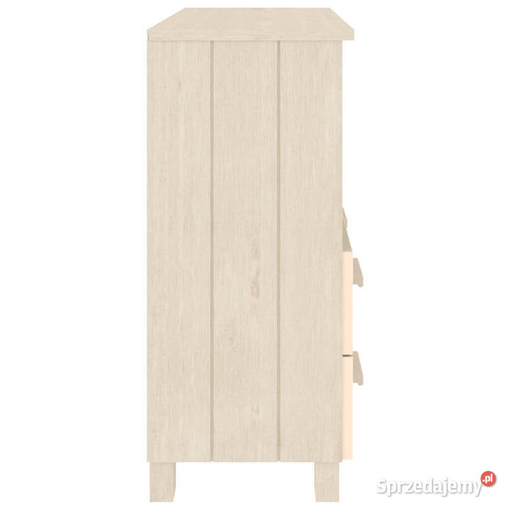Szafka HAMAR miodowy brąz 85x35x80 drewno mazowieckie Warszawa