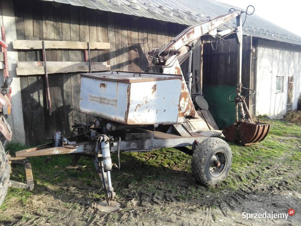 Cyklop Polski Ładowacz Obornika T 214 Dębica