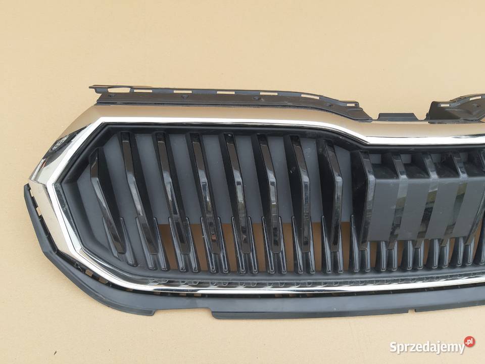 SKODA FABIA IV GRILL ATRAPA CHŁODNICY CHROM