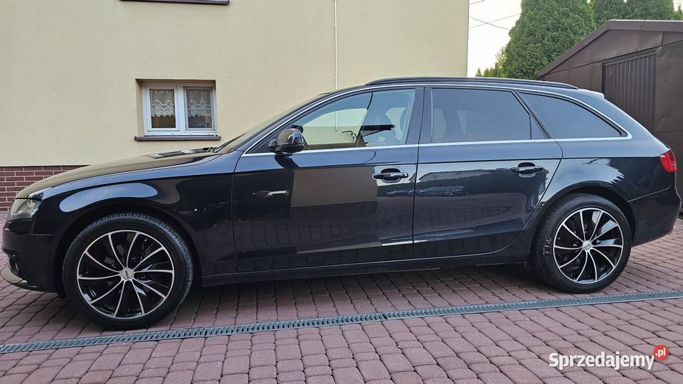 Audi A4 B8 27 27TDI 190 2011R Skóra Automat Hak 2698cm3 A4 Zarszyn