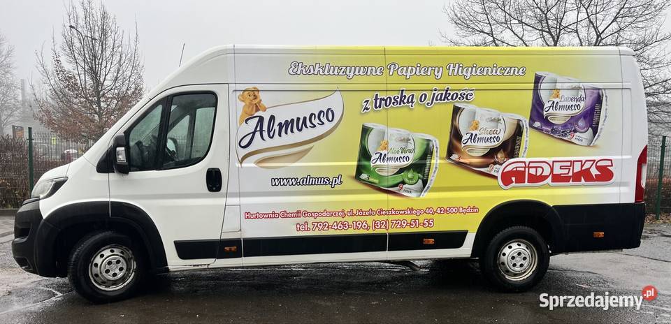 Peugeot Boxer L4H2 2019 salon polska 140KM Dąbrowa Górnicza