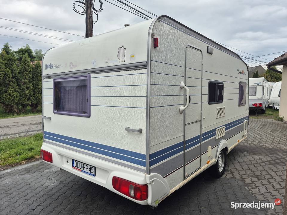 Przyczepa kempingowa Hobby De Luxe 440 Prysznic Kraków
