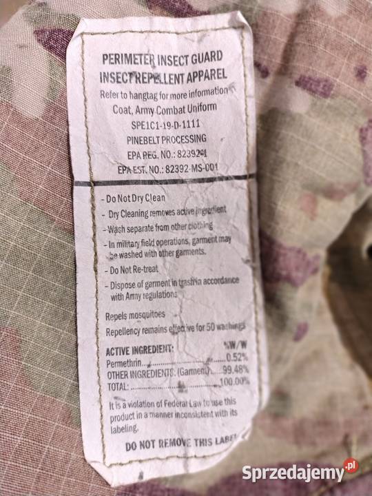 Bluza OCP multicam US ARMY Medium Regular