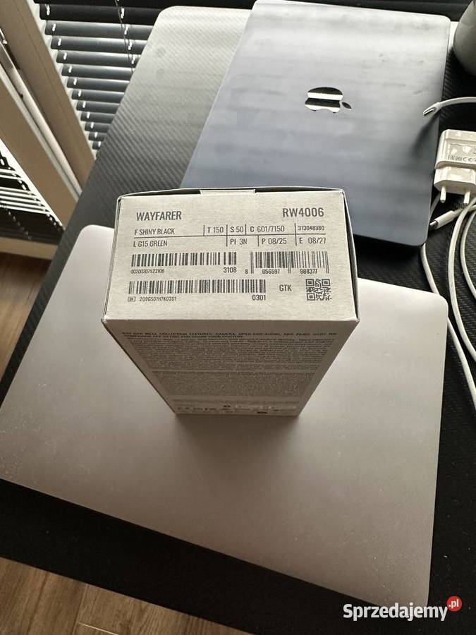 Rayban x meta rw4006 Gdańsk