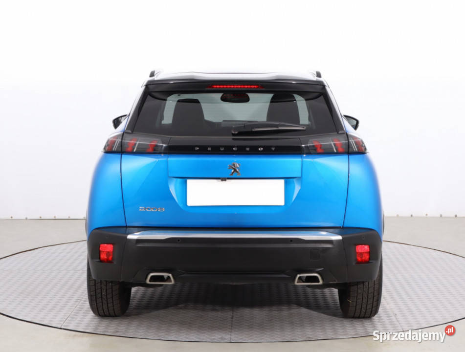 Peugeot 2008 12 PureTech czujnik parkowania Piaseczno