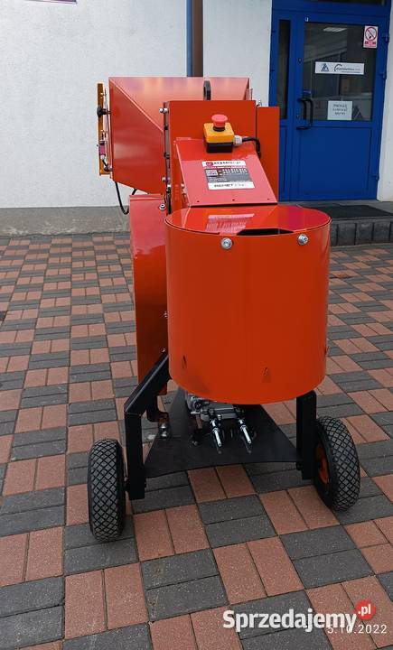 Rębak Spalinowy Model RS100 Leśnictwo podkarpackie