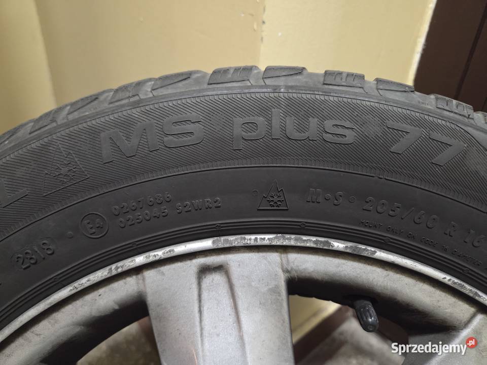 2 opony 20560R16 60 Dąbrowa Górnicza