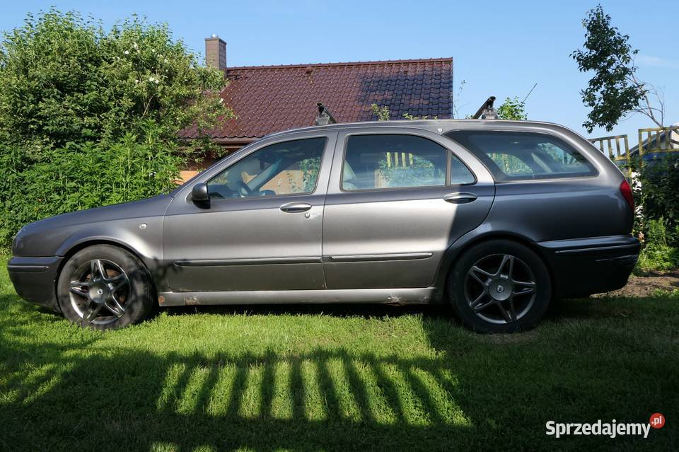 Lancia Lybra 24JTD Lybra łódzkie Wieluń