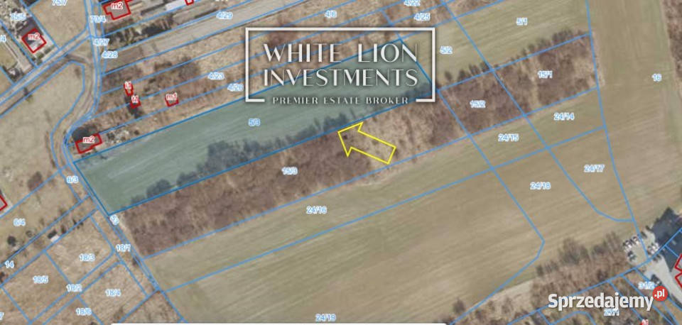 Grunt 87182 metry Kalisz inwestycyjna