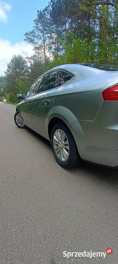 FORD MONDEO MK4 GHIA łódzkie Opoczno