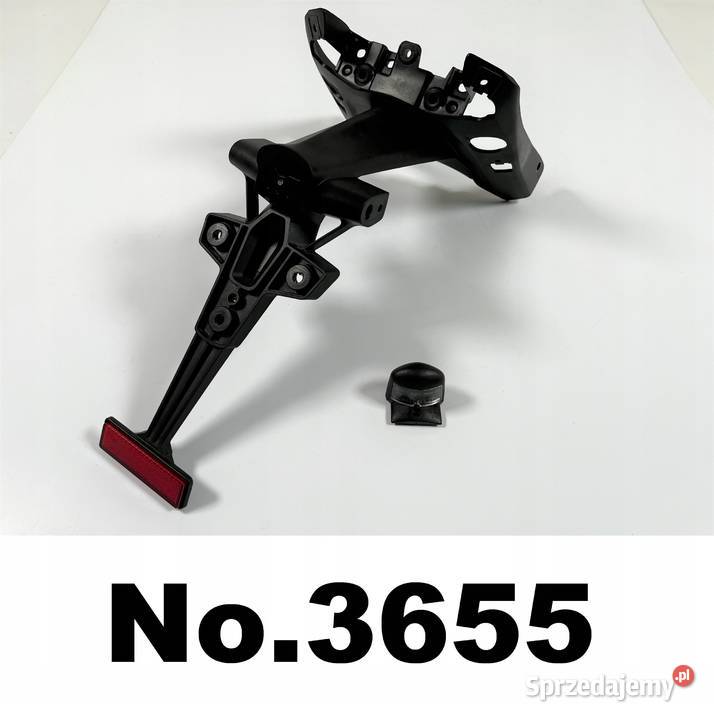 BMW R 1200 1250 R K53 Mocowanie tablicy rej