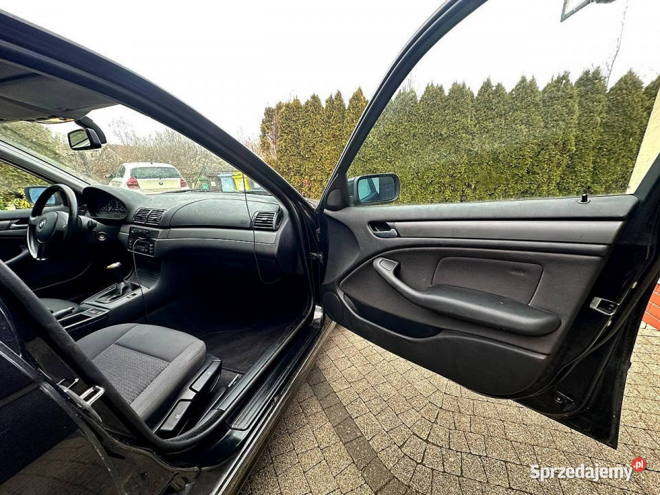 BMW 318 BMW 318i 20 143 Sedan Niski Przebieg benzyna Wrocław