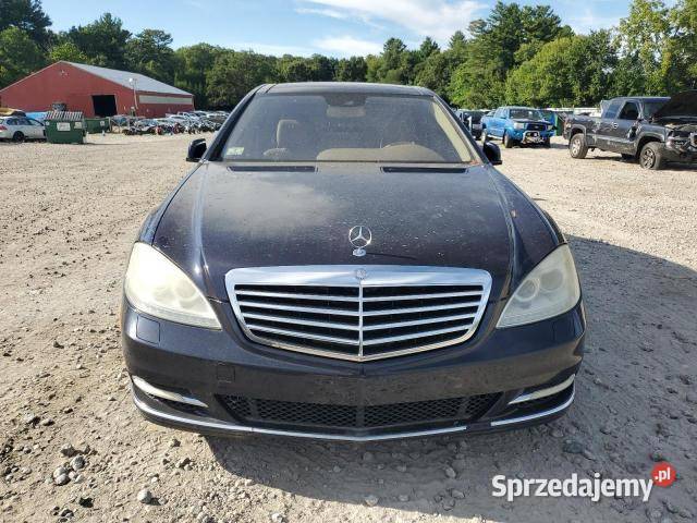 MERCEDESBENZ S 550 4MATIC 2010 z USA Warszawa