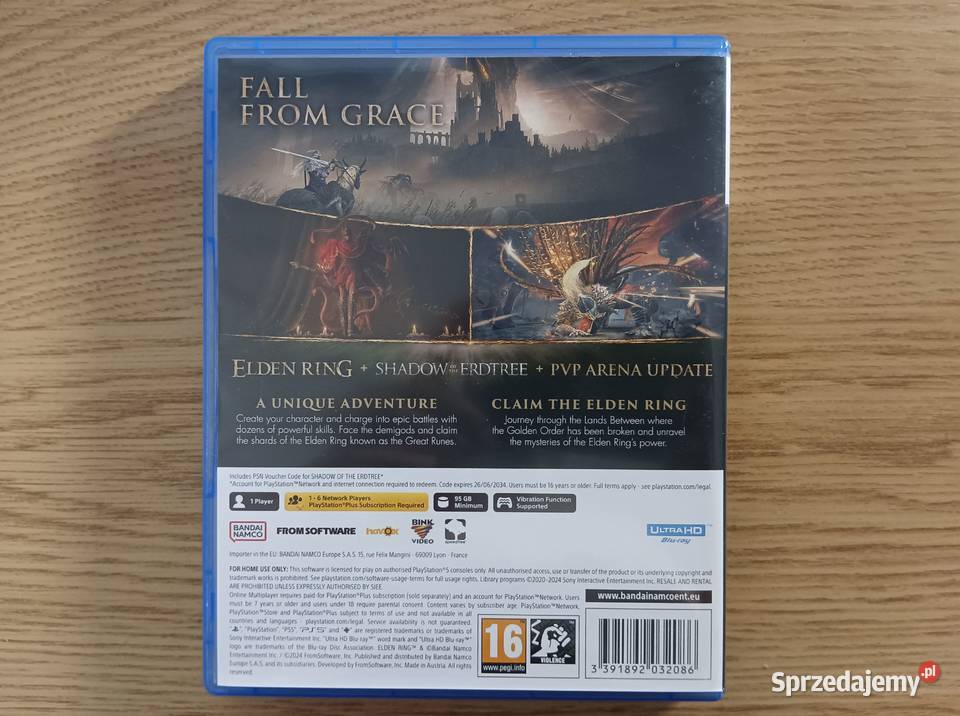 Elden Ring 5 Playstation 5 Gdańsk