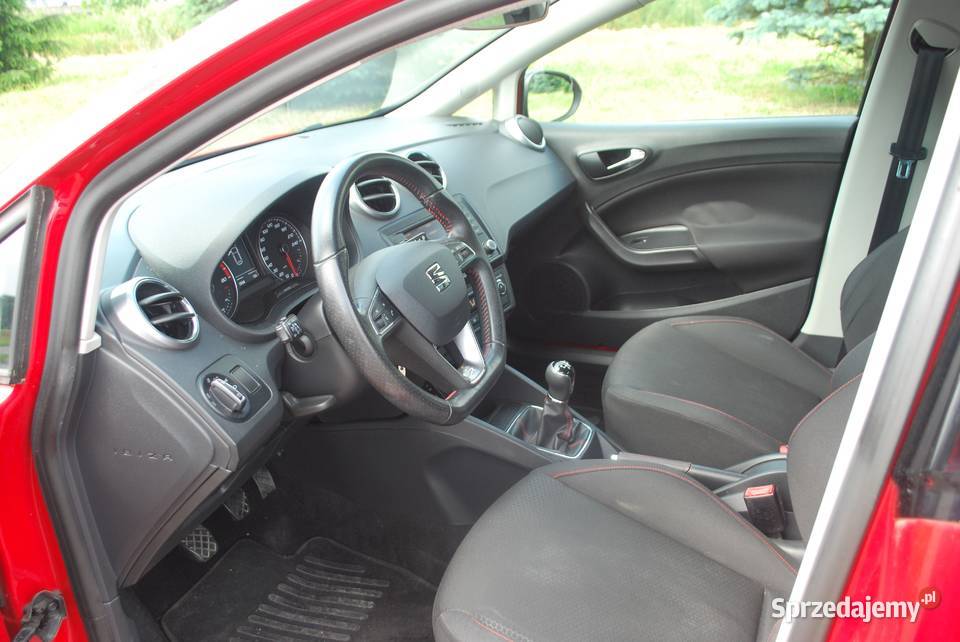 Seat Ibiza FR Tempomat klima alu czujniki Nowy Sącz
