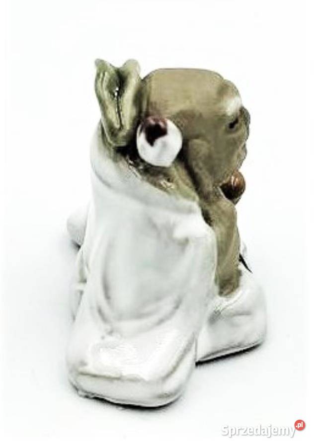 Budda mały porcelanowy PROMOCJA MH41 wielokolorowy Poznań