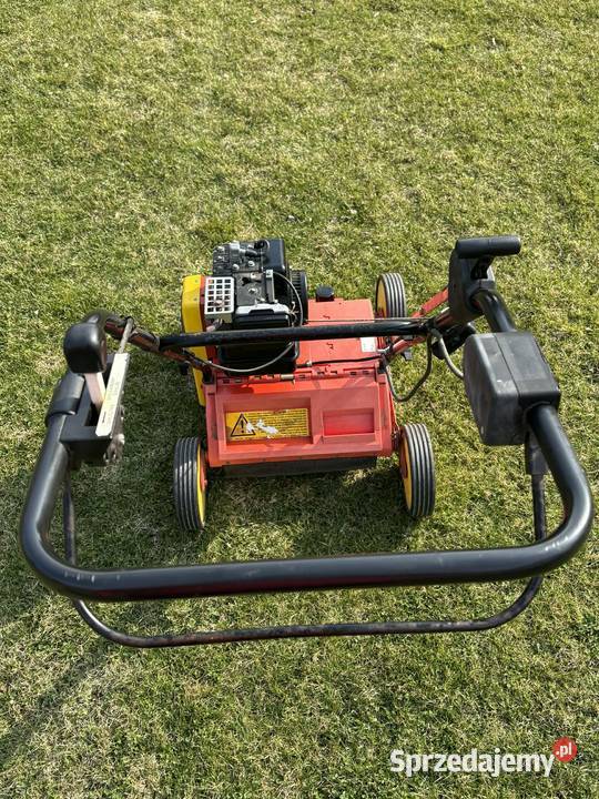 Wertykulator spalinowy wolf