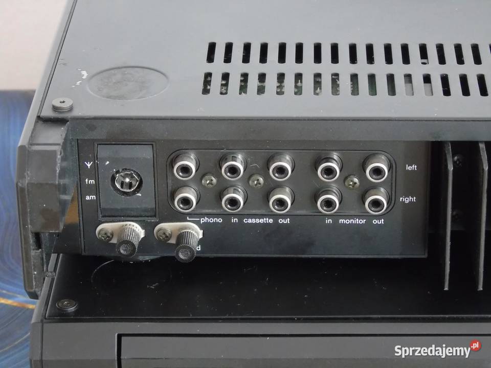 Amplituner Braun R1 Vintage WYSYŁKA Amplitunery Jasło