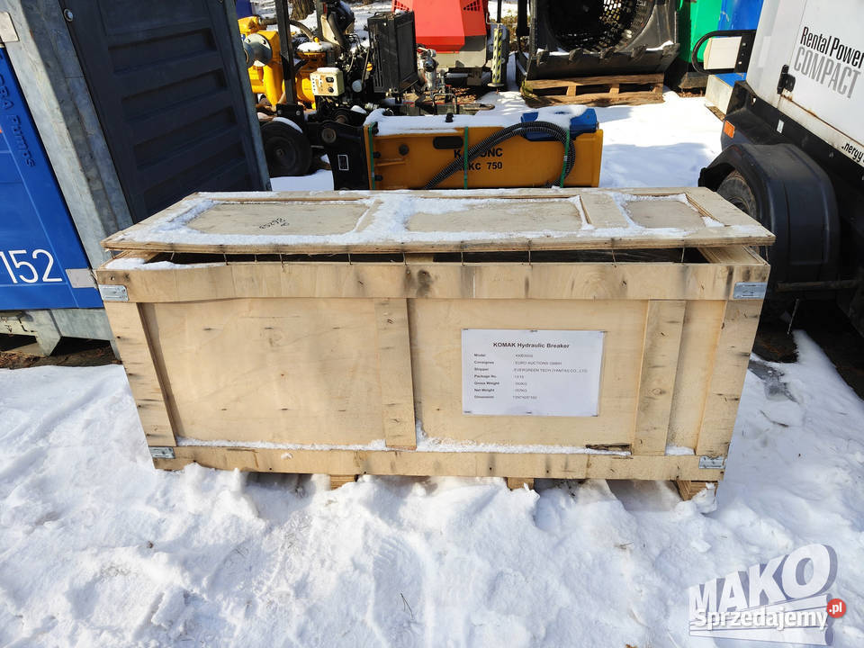 Nowy nieużywany Młot hydrauliczny Komak KKB300S Ostrowiec Świętokrzyski