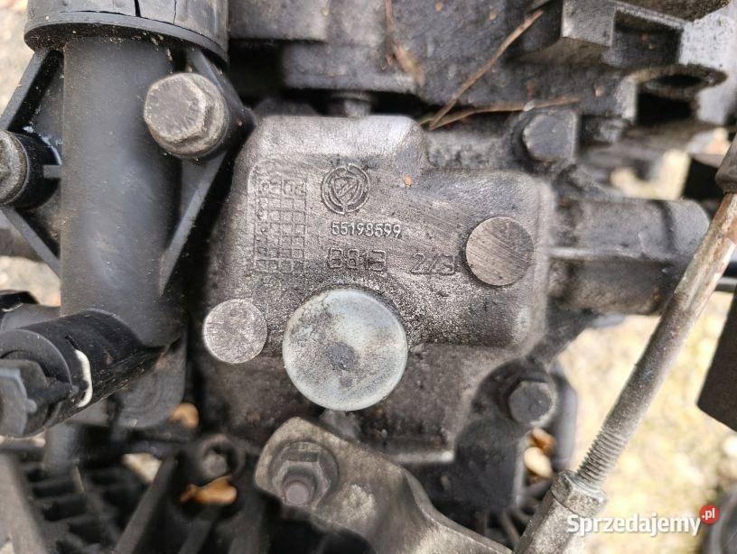 SKRZYNIA BIEGÓW FIAT GRANDE PUNTO 14 5 BIEGÓW