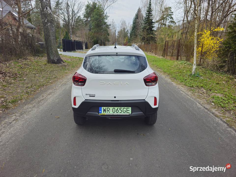 Dacia Spring elektryczna 1 właściciel salon 45KM Radom