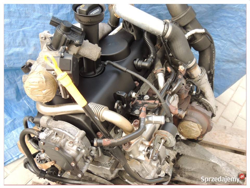 SILNIK KOMPLETNY 25 TDI bnz bpc axd vw Puławy sprzedam