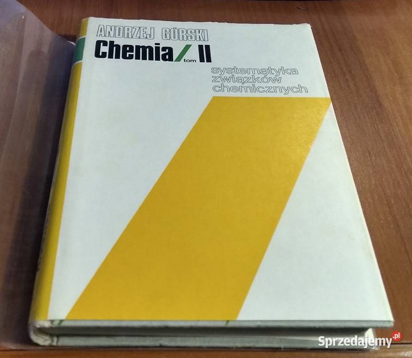 CHEMIA tom II Systematyka związków chemicznych