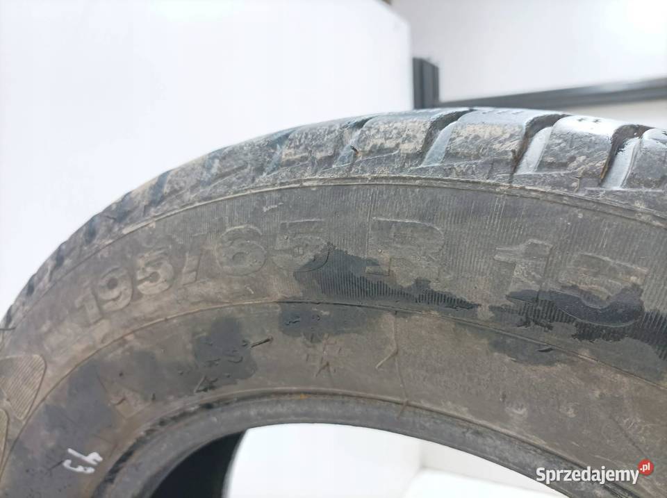 2x OPONA ZIMOWA EQUIPE ALPIN MASTER4 19565R15 Samochodowe