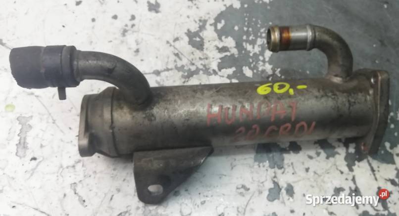 Chłodnica spalin Hyundai 20 CRDI 2841627410 Suchedniów