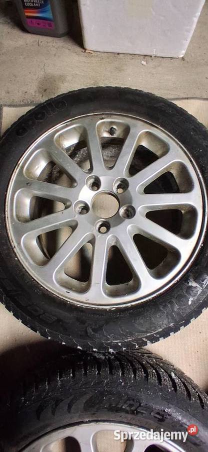 Felgi volvo 5x108 r16 model xray Dobrzyniewo Duże