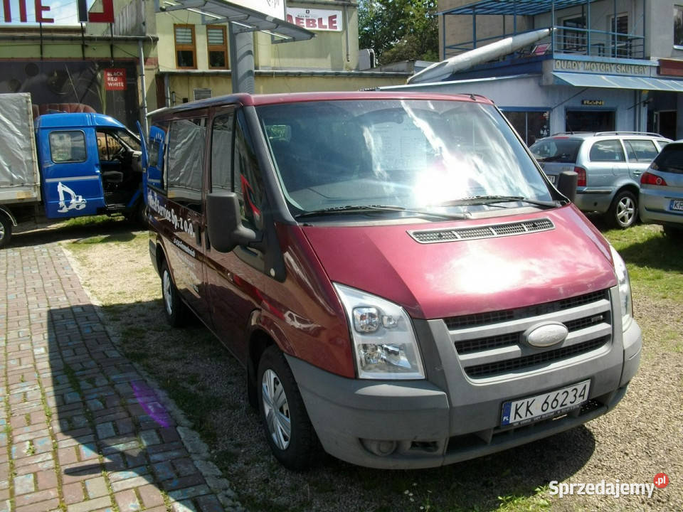 Ford Transit 9 osobowysuper stan22diesel VI 2006 diesel sprzedam
