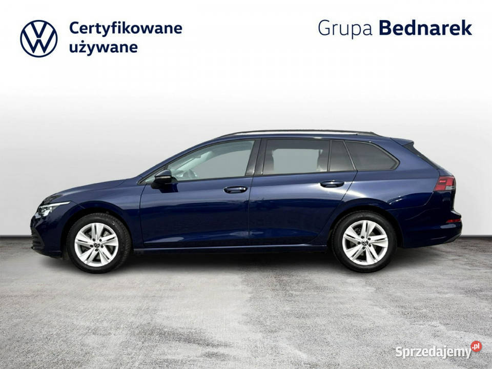 Volkswagen Golf Bezwypadkowy Salon Polska Serwis Rok produkcji 2021 łódzkie Łódź