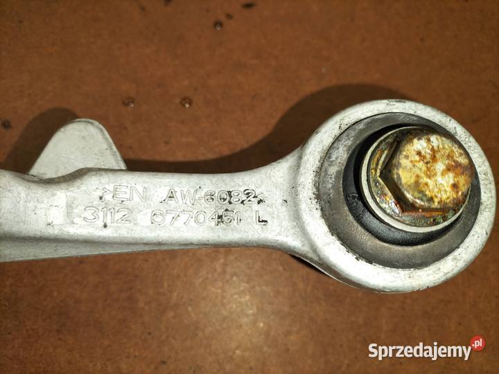 Wahacz lewy przedni dolny BMW E63 E64 E65 E66 Poręba