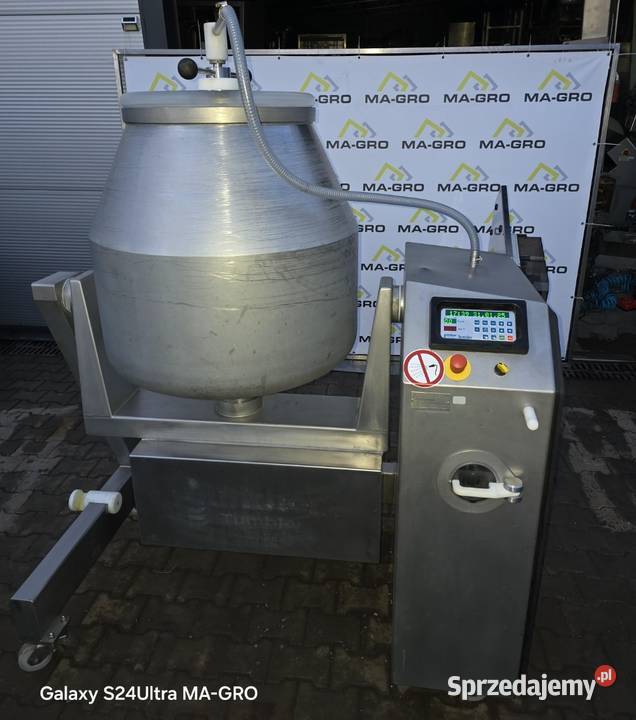 Masownica próżniowa 300l Dobieszowice