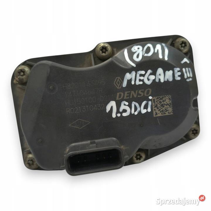 ZAWÓR EGR Renault Kadjar Megane Captur 15 DCI lubelskie Chełm