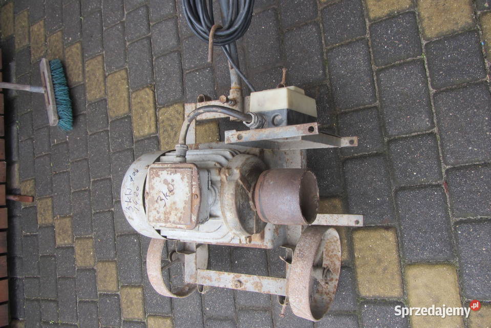 Silnik elektryczny 380 v Biłgoraj sprzedam