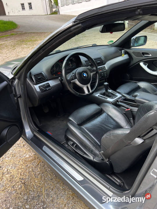 BMW e46 Cabrio 320 wielkopolskie Poznań
