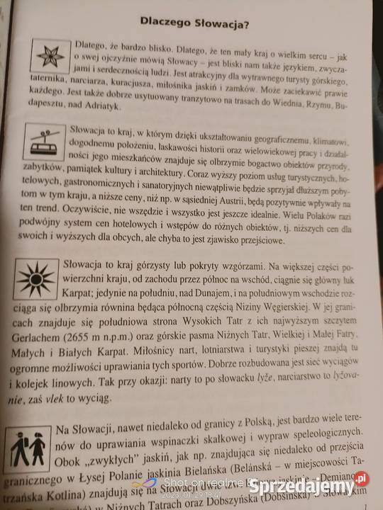 Słowacja kolorowy przewodnik podróże prezenty przewodnik