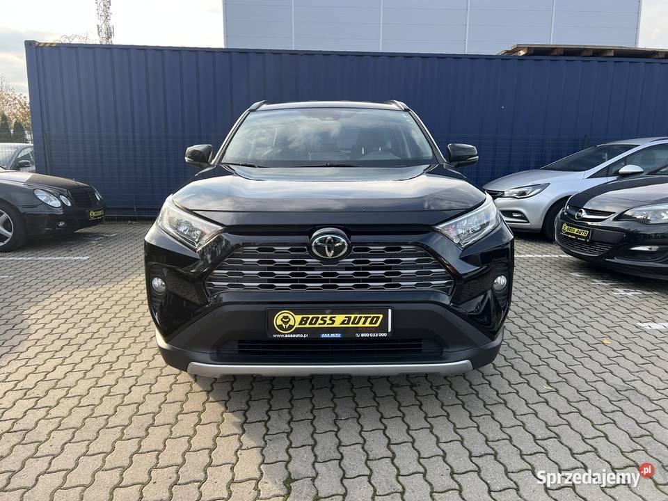 Toyota RAV4 2019 RAV4 mazowieckie