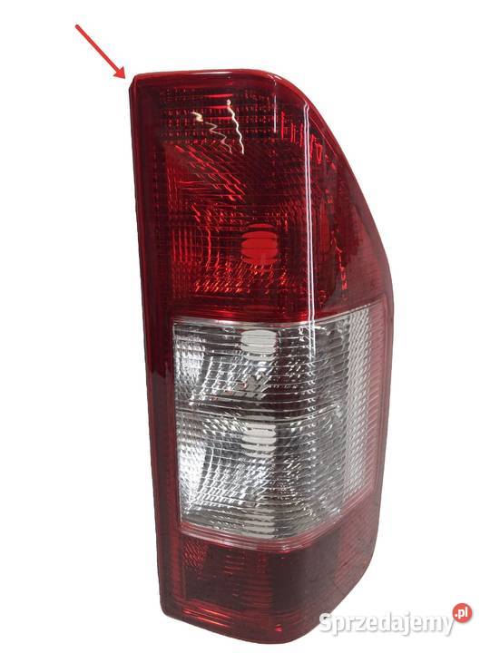 MERCEDES SPRINTER 19952005 Lampa tylna prawa Oświetlenie sprzedam