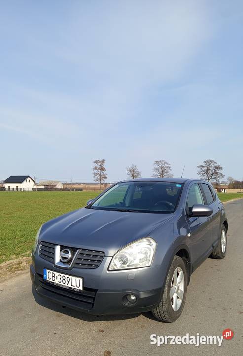 Nissan Qashqai 20 141 LPG Hak Navi Rok produkcji 2007 Izbica Kujawska
