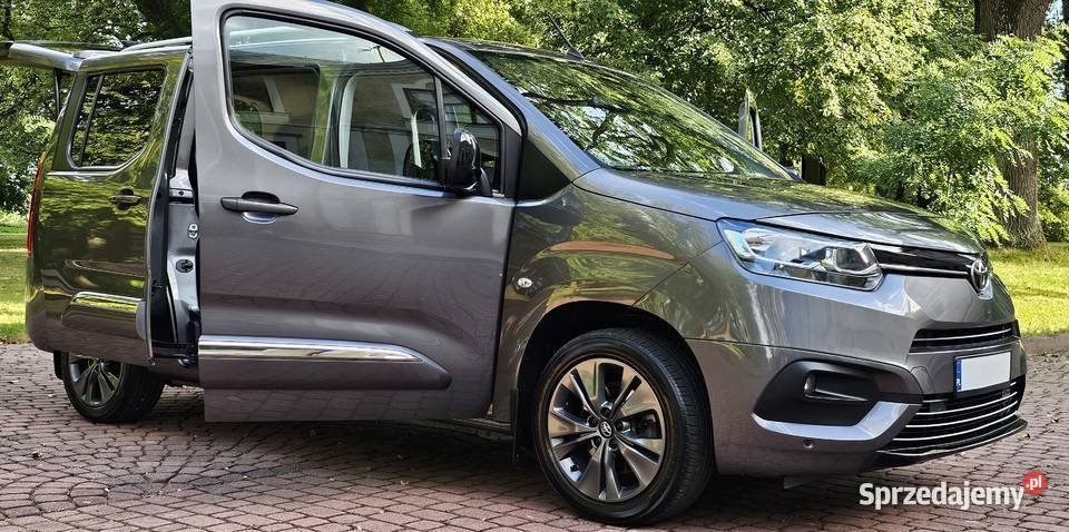Toyota Proace 15 City Verso D4D 130 SS Long 7 175000km ProAce Verso Staszów
