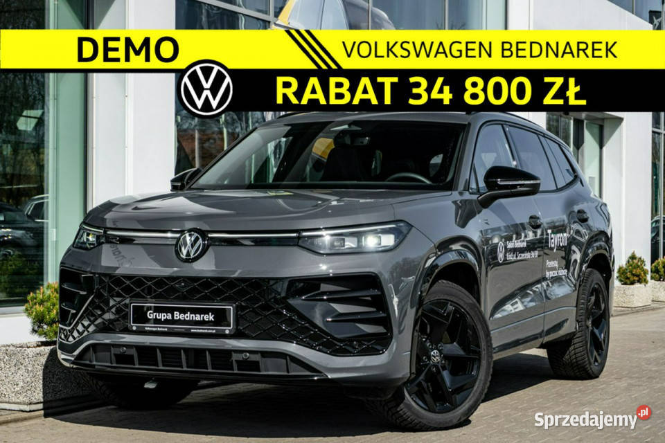 Volkswagen Tayron RLine Plus 20 TDI 193 DSG pełny VAT Łódź